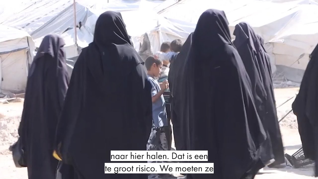Geen repatriëring van IS-terroristen!