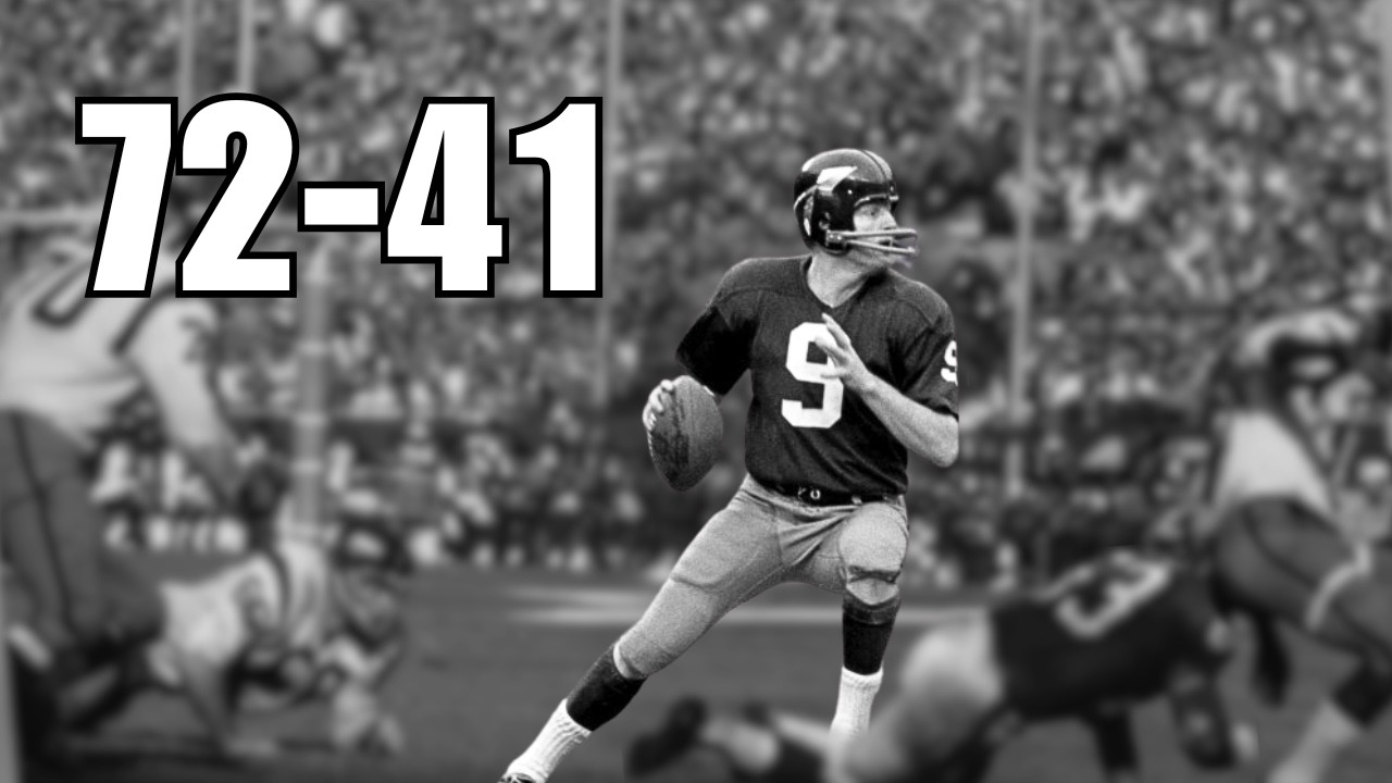 Explaining the HIGHEST Scoring Game in NFL History