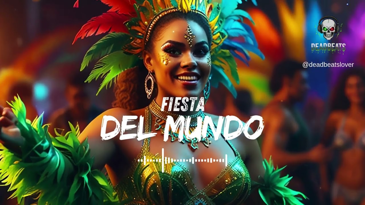 Fiesta del Mundo | Latin Party Anthem | Reggaeton & Tropical Dance Music | Summer Vibes
