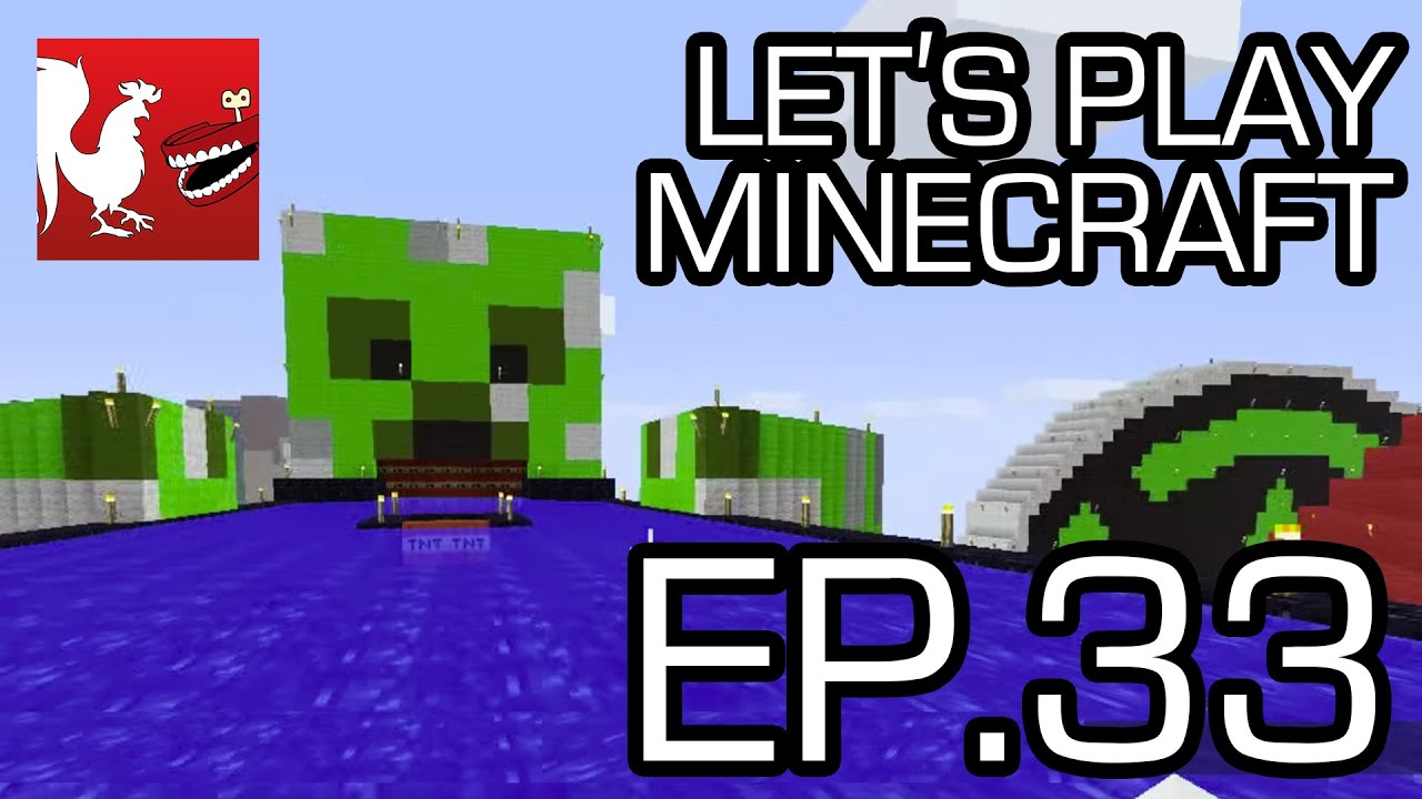 Let's Play Minecraft - Episode 33 - Achievement Raceway | Rooster Teeth