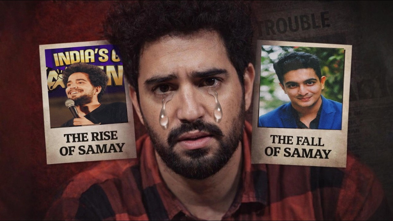 THE FALL & RISE OF SAMAY RAINA | FIRs, CONTROVERSY, COMEBACK & LATENT S2