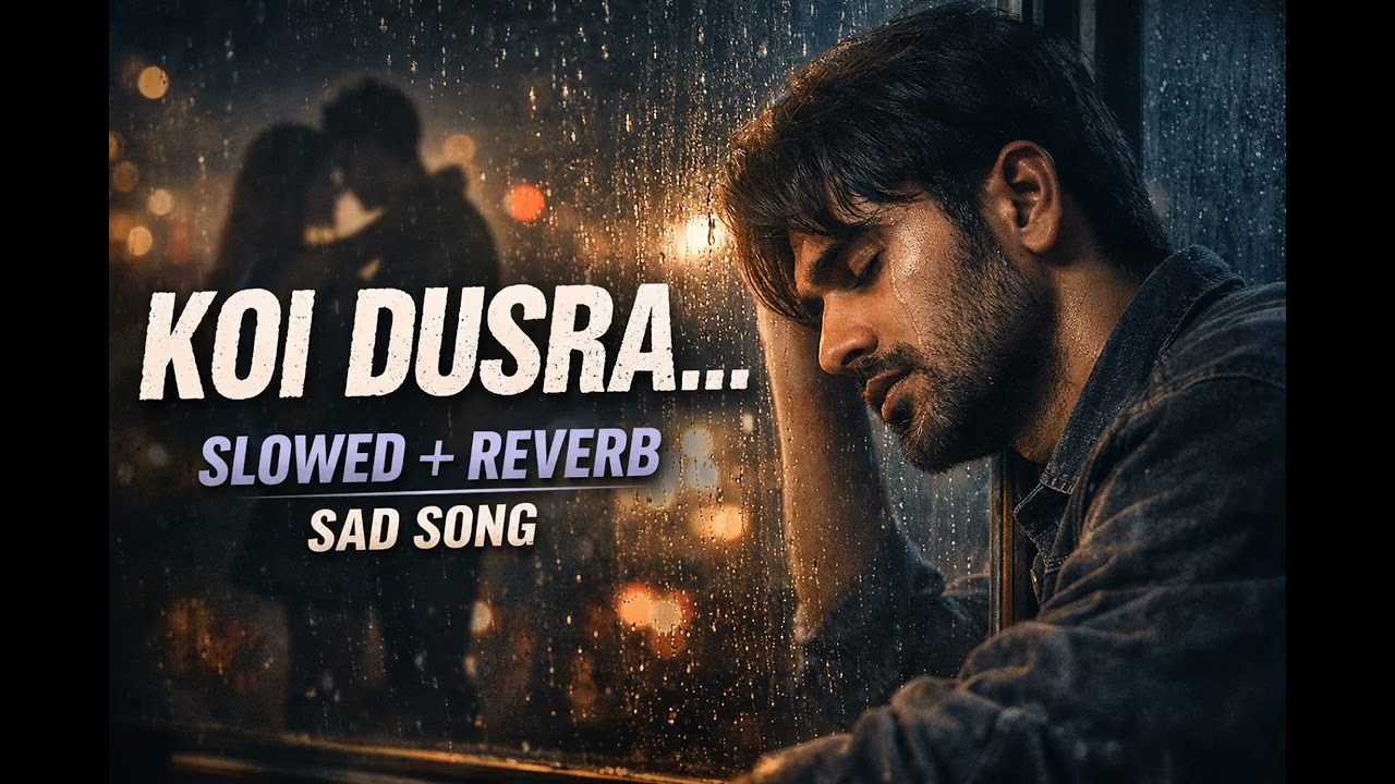 Slowed reverb sad song 😭#bewafa Sanam#1million 