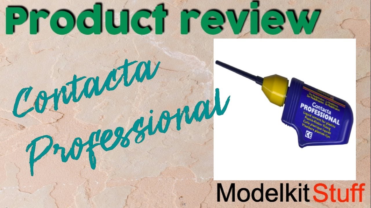 Сосредоточьтесь на продуктах, Revell Contacta Professional.