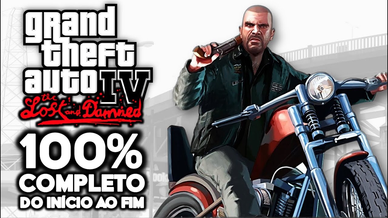 GRAND THEFT AUTO GTA THE LOST AND DAMNED (em Português) - 100% Completo do Início ao Fim