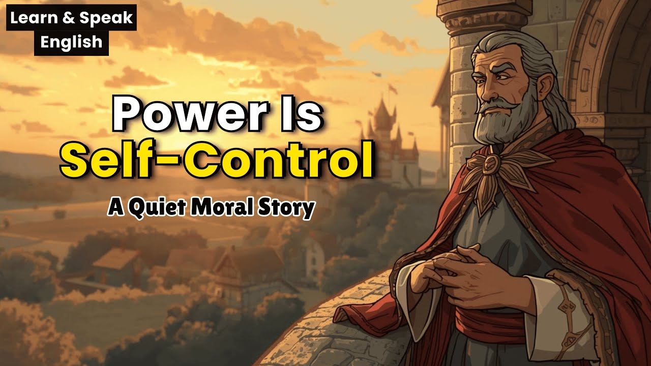The Story That Turned Anger Into Wisdom | A Timeless King’s Tale of Patience and Power