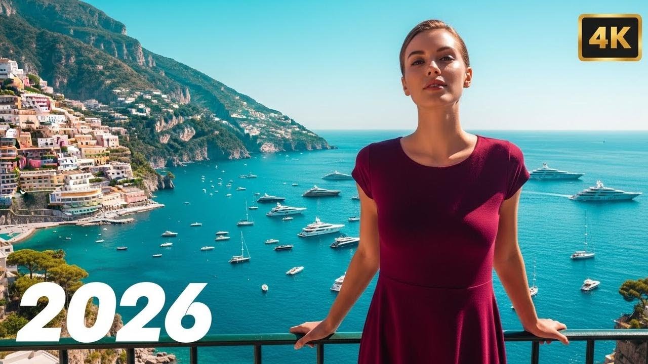 Tropical Deep House Mix 2026 🌊 Calm & Melodic Chill Vibes 4K UHD #12