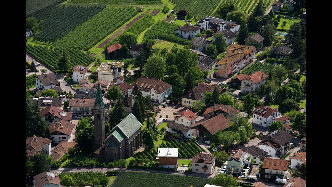 Gargazon - Ein Dorf an der Etsch
