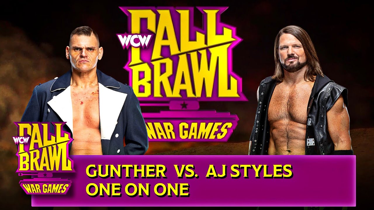 WWE FULL MATCH: Gunther vs AJ Styles : WAR GAMES , Feb 4, 2026 (WWE 2K25)