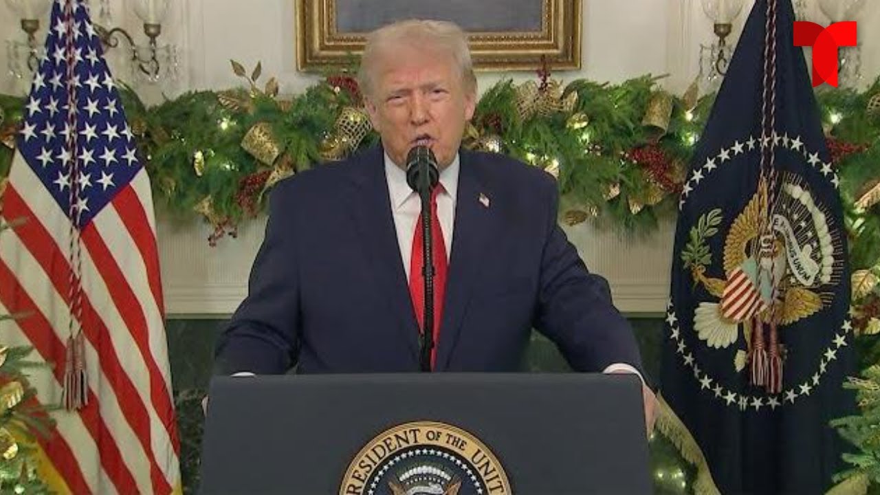 Trump delivers and address to the nation | Telemundo English