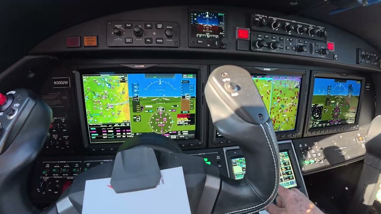 Настройка CJ3+/Garmin G3000 для холодного/темного времени суток | Комплектация | Видео 4K
