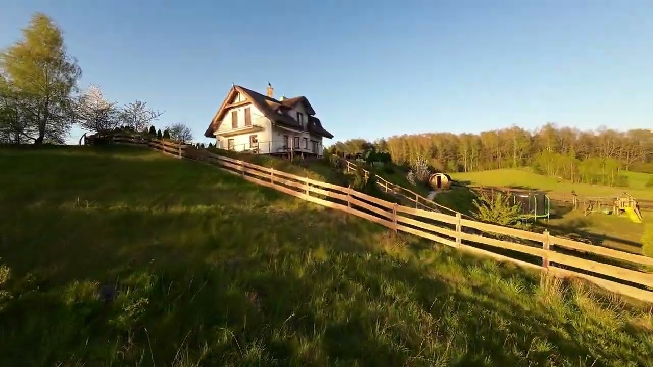 Unbelievable FPV Drone Flight in Brodnica Górna