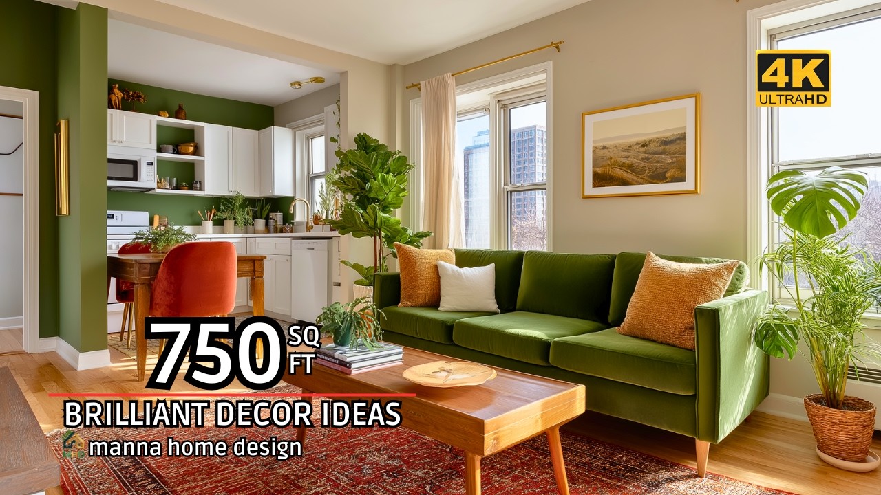 Brilliant 750 Sq Ft Brooklyn Rental | Bold on a Budget