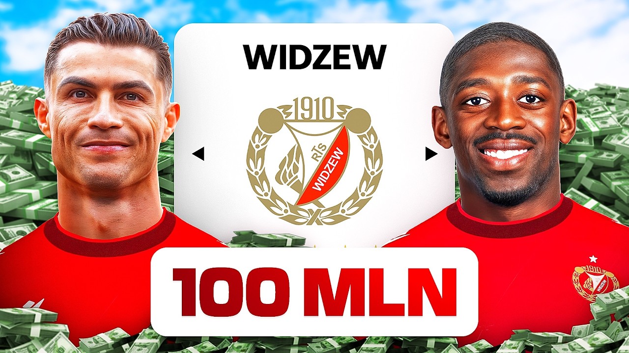 🔥 WIDZEW Ł&Oacute;DŹ DOSTAŁ 100.000.000&euro; NA TRANSFERY?! 🔥 ZOBACZ, KOGO BY SPROWADZILI! 💸