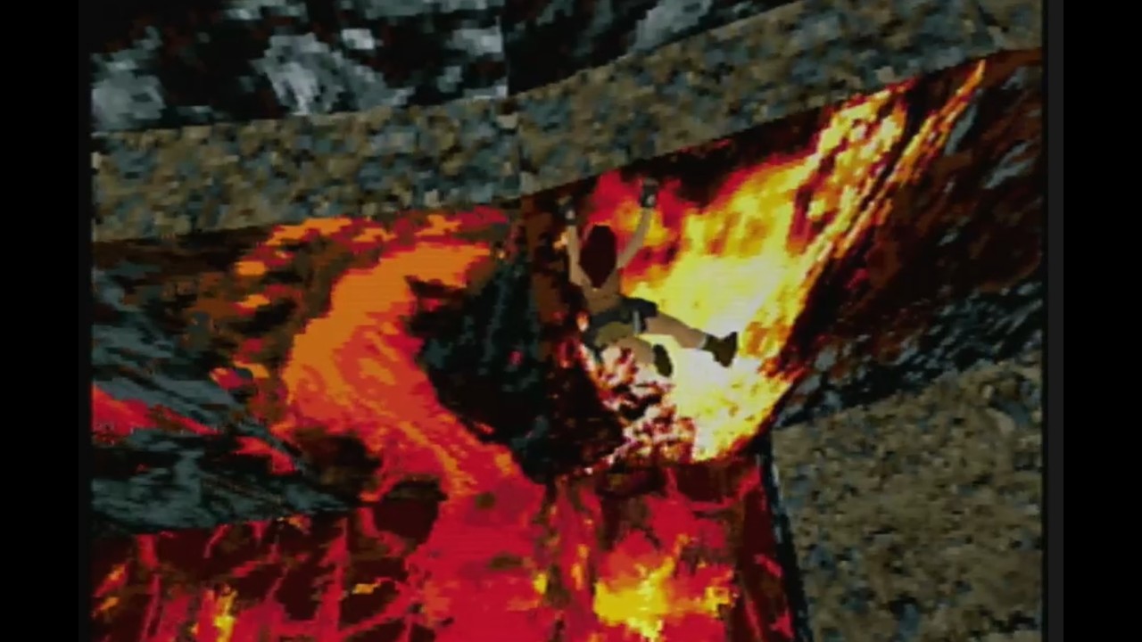 Tomb Raider (PS1) - Level 13: Natla's Mines
