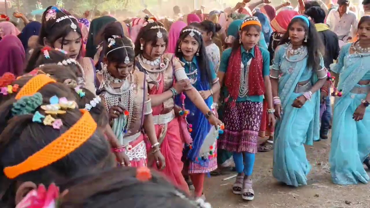 Aadivasi शादी डान्स विडियो 2026🎼(तारु कमर ने ओलु वो)✴/