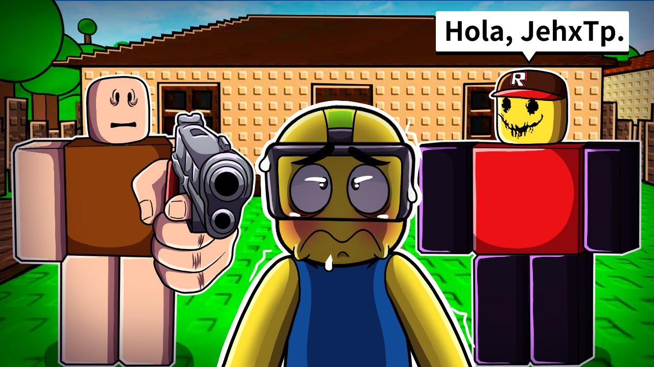 JAMAS INTENTES HABLAR CON UN NPC de Roblox... ⚠️❌