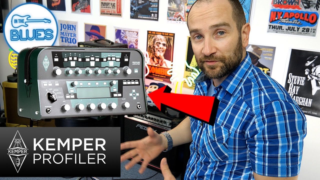 Усилитель Kemper Profiling — полный обзор (плюсы и минусы)