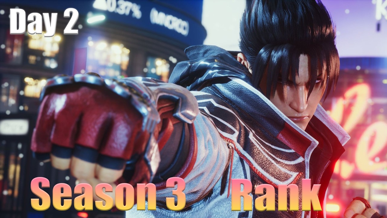 26/03/18 CBM Jin Rank Archive, Season 3! (TEKKEN 8 - 체베망 시즌3 놈진 랭크매치)