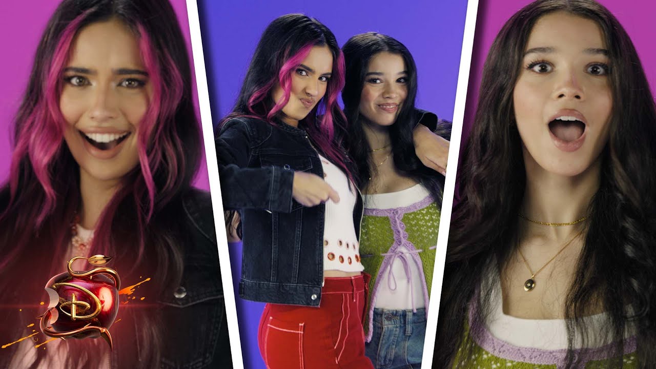 Descendants: The Rise of Red Sing "Fight Of Our Lives" 🎶| Sing Along |
