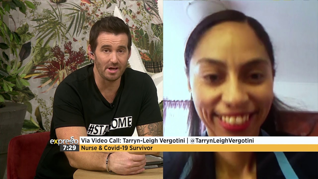 How Nurse, Tarryn-Leigh Vergotini survives Covid-19