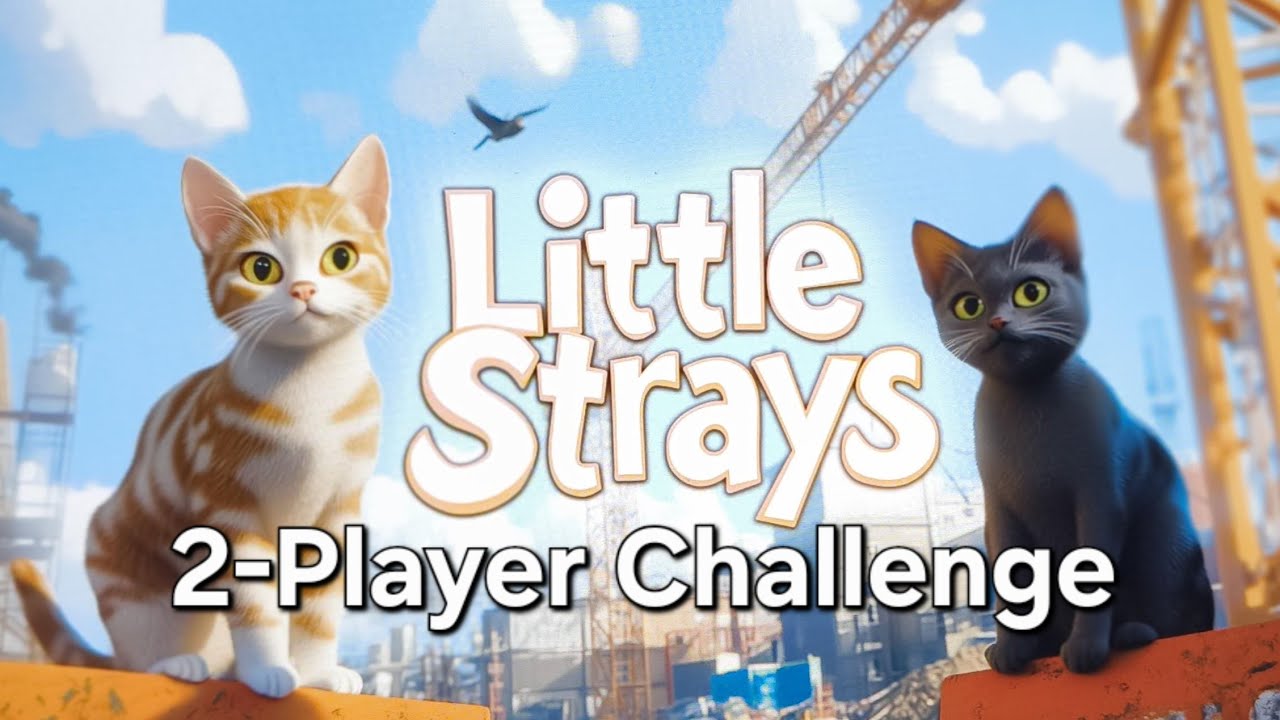 🐾 “Who’s the Top Cat?! | Little Strays 2-Player Showdown”