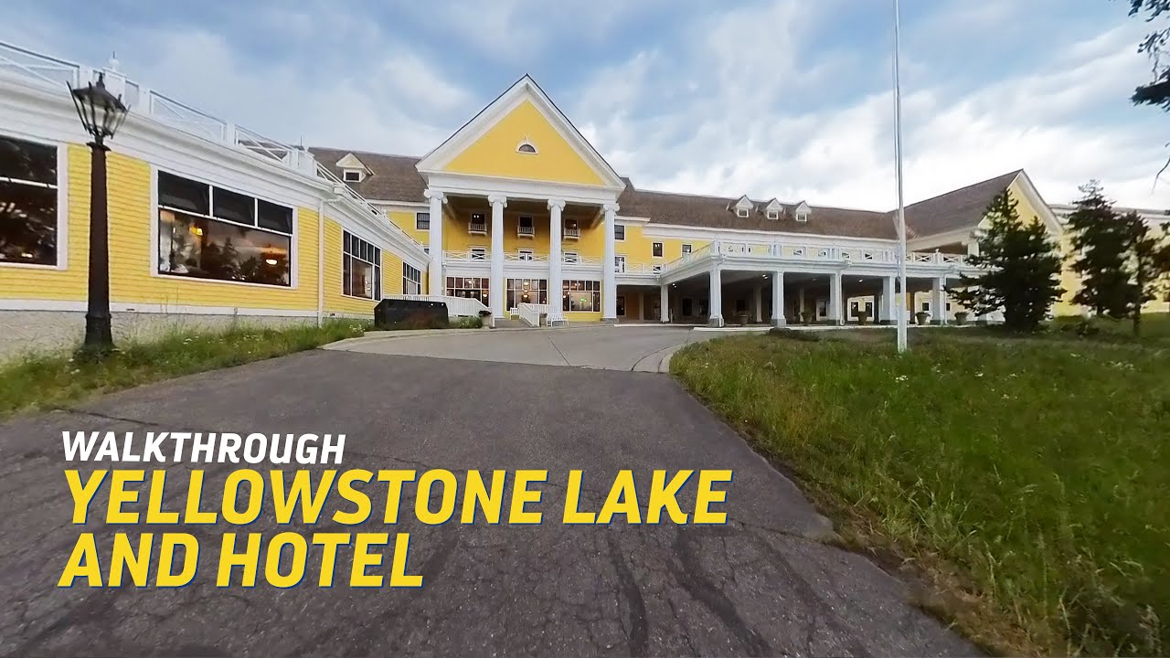 Yellowstone's Lake & Hotel Walkthrough | The Unforgettable Adventures! #YellowstoneWith365sol