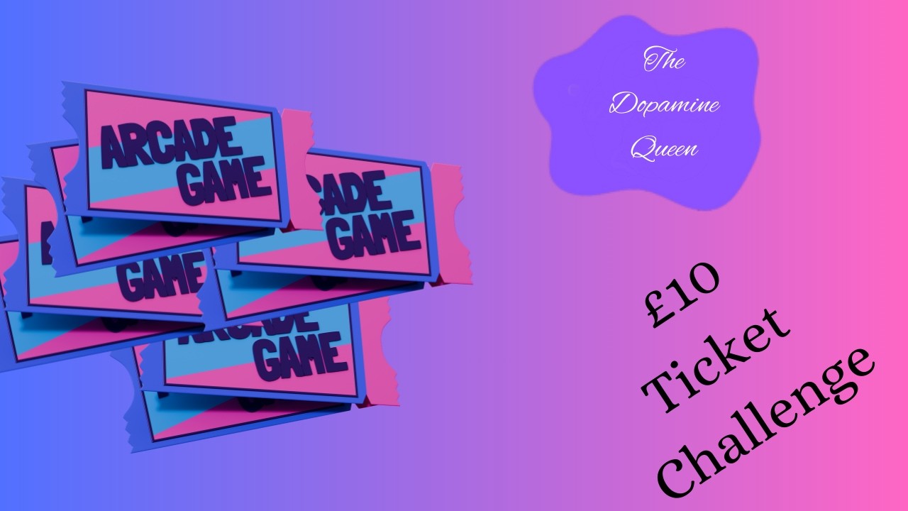 £10 Arcade ticket challenge!