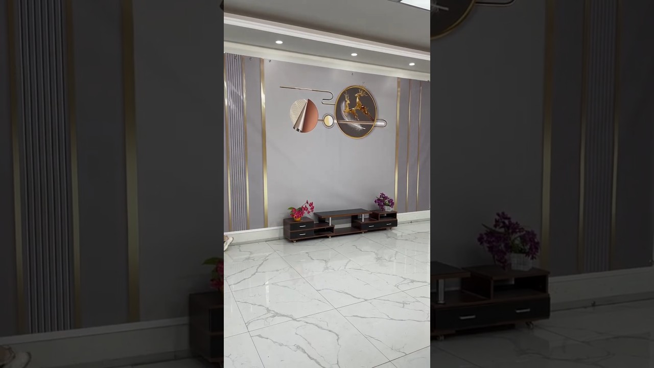 #TV background wall murals #Update beautiful background walls every day #Wallpaper wall cloth murals