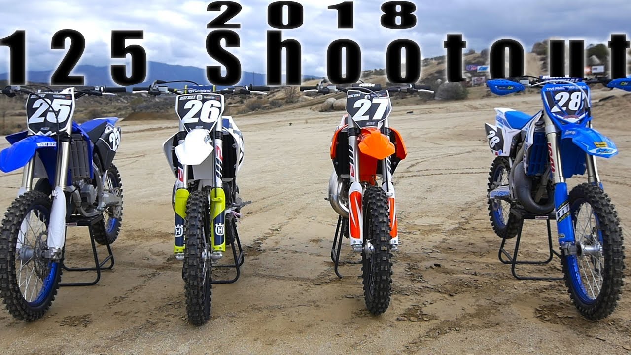 2018 125 2 Stroke Shootout - Dirt Bike Magazine