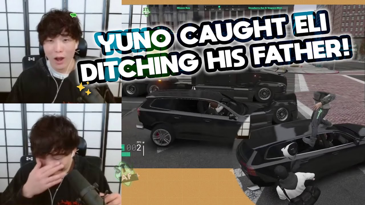 The laziest guy in NoPixel? Yuno CAUGHT Eli red-handed DOING THE JOB after DITCHING HIS FATHER!