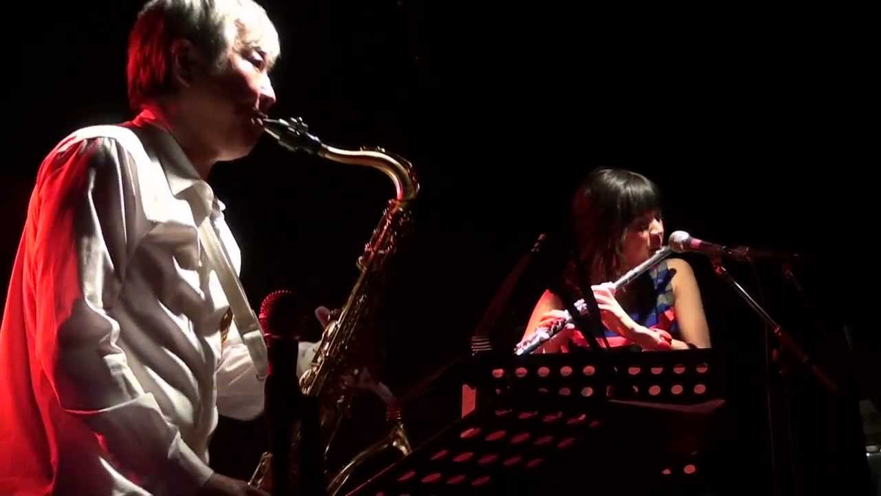 Yasuaki Shimizu / Maïa Barouh 17th February 2013 at Saravah Tokyo