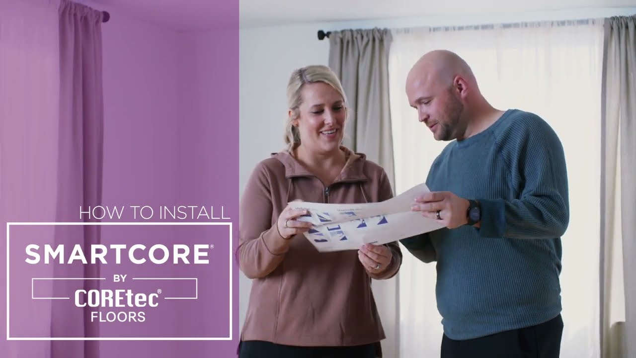 SMARTCORE by COREtec Floors Installation Video