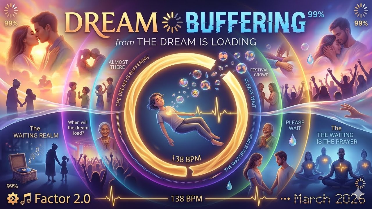 TRACK 5: 🎧 DREAM BUFFERING - 🎧THE DREAM IS LOADINGBy ⚙️🎵 Factor 2.0
