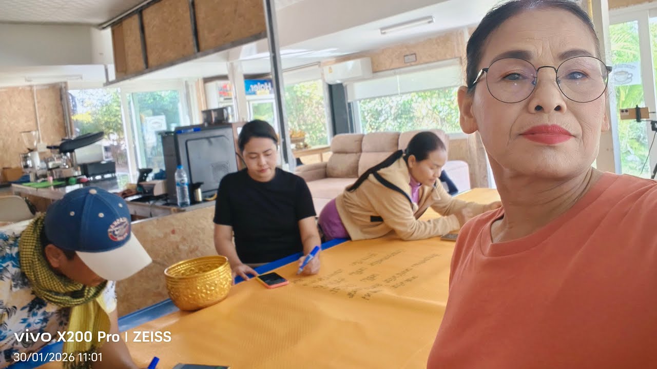 🔴สด.เขียนรายชื่อห่มพระธาตุวันสุดท้าย