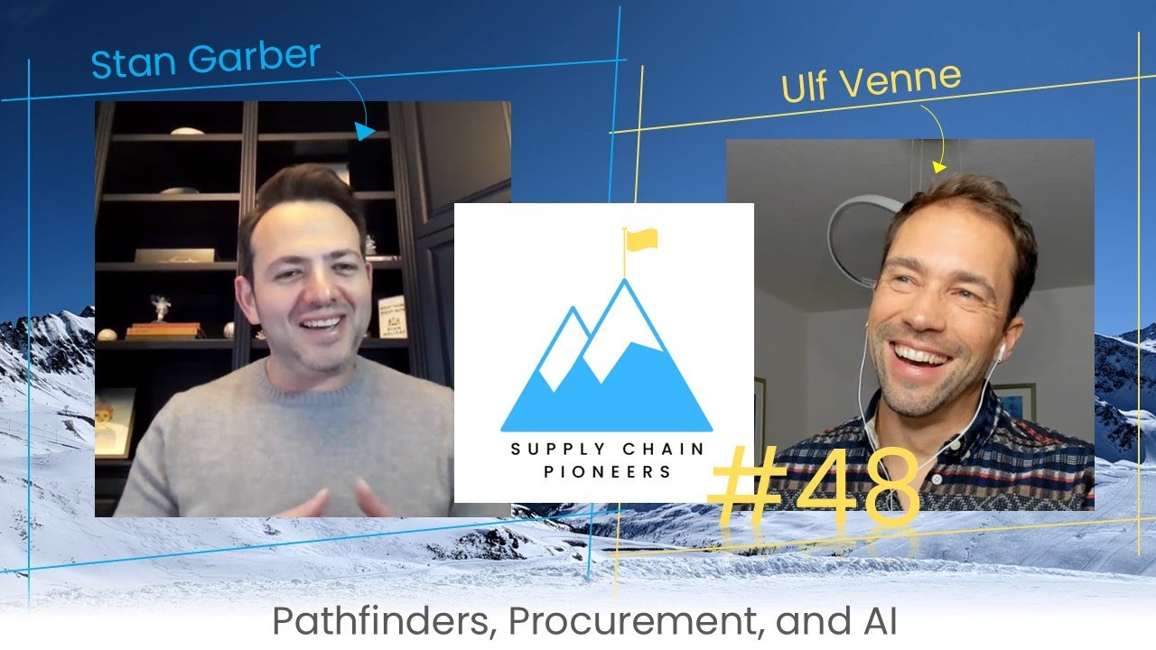 Stan Garber talks Supply Chain: Pathfinders, Procurement, and AI