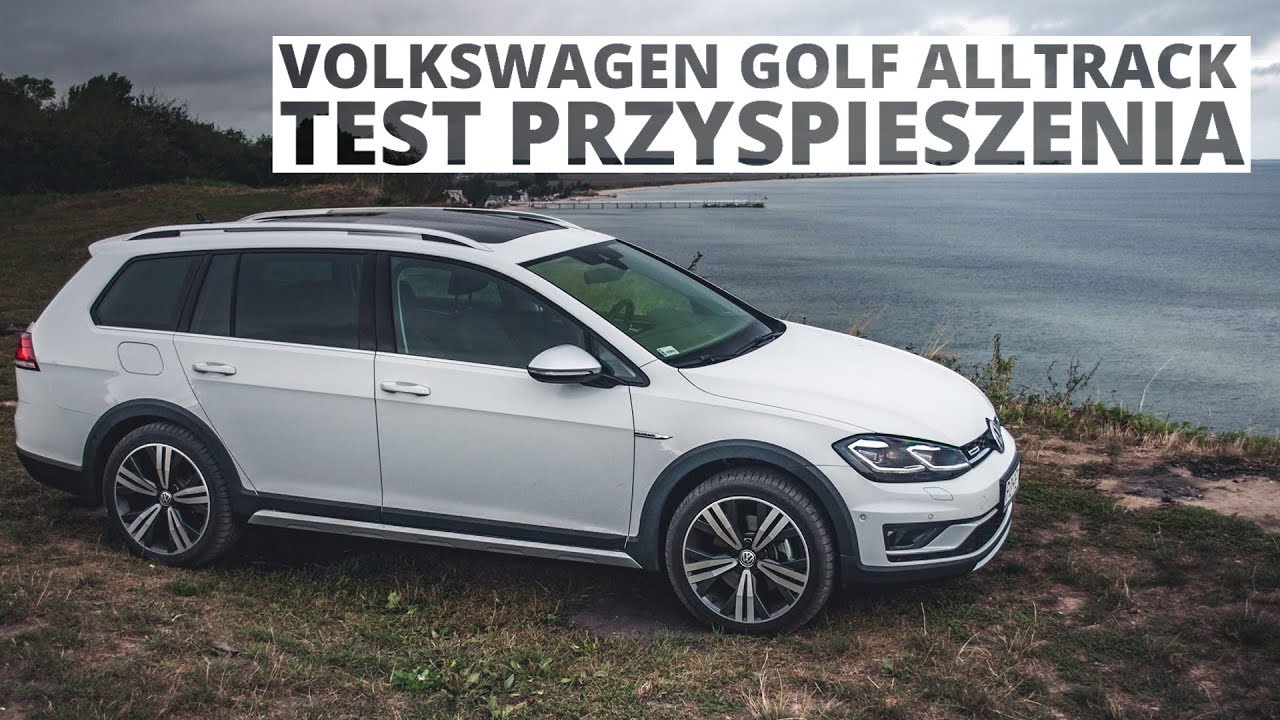 Volkswagen Golf Alltrack 2.0 TDI 184 KM (AT) - acceleration 0-100 km/h