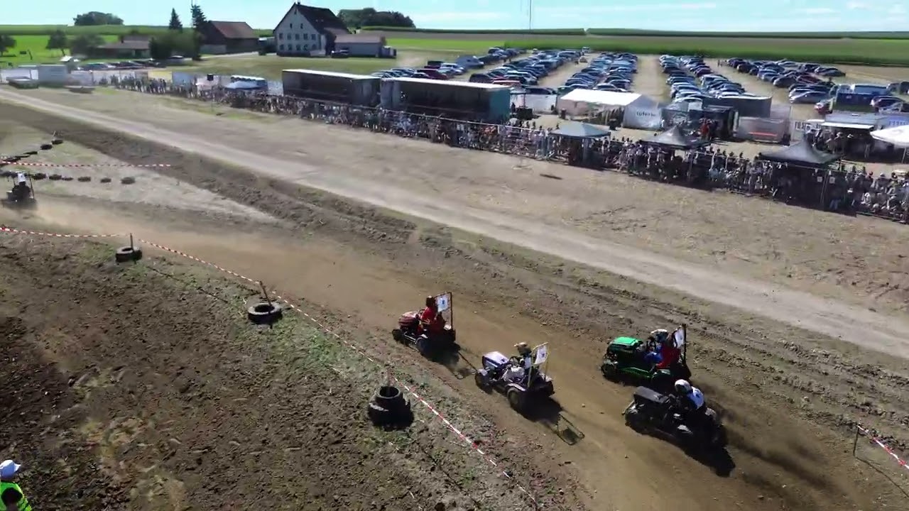 Funcross Stockcarrennen 2025 Rasenmäher Sonntag