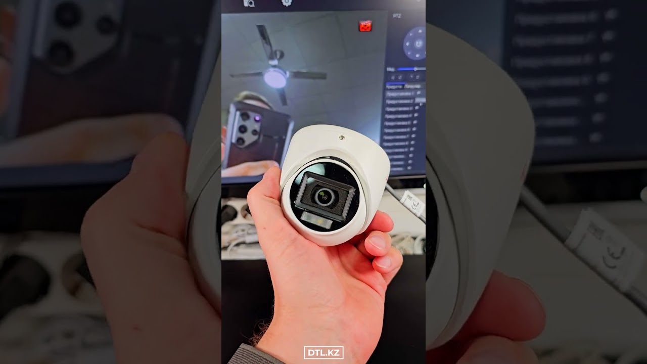 HiWatch DS-T203A(B) - купольная всепогодная камера с микрофоном- 2 Мп - 2.8 мм - 101&deg; - мини обзор