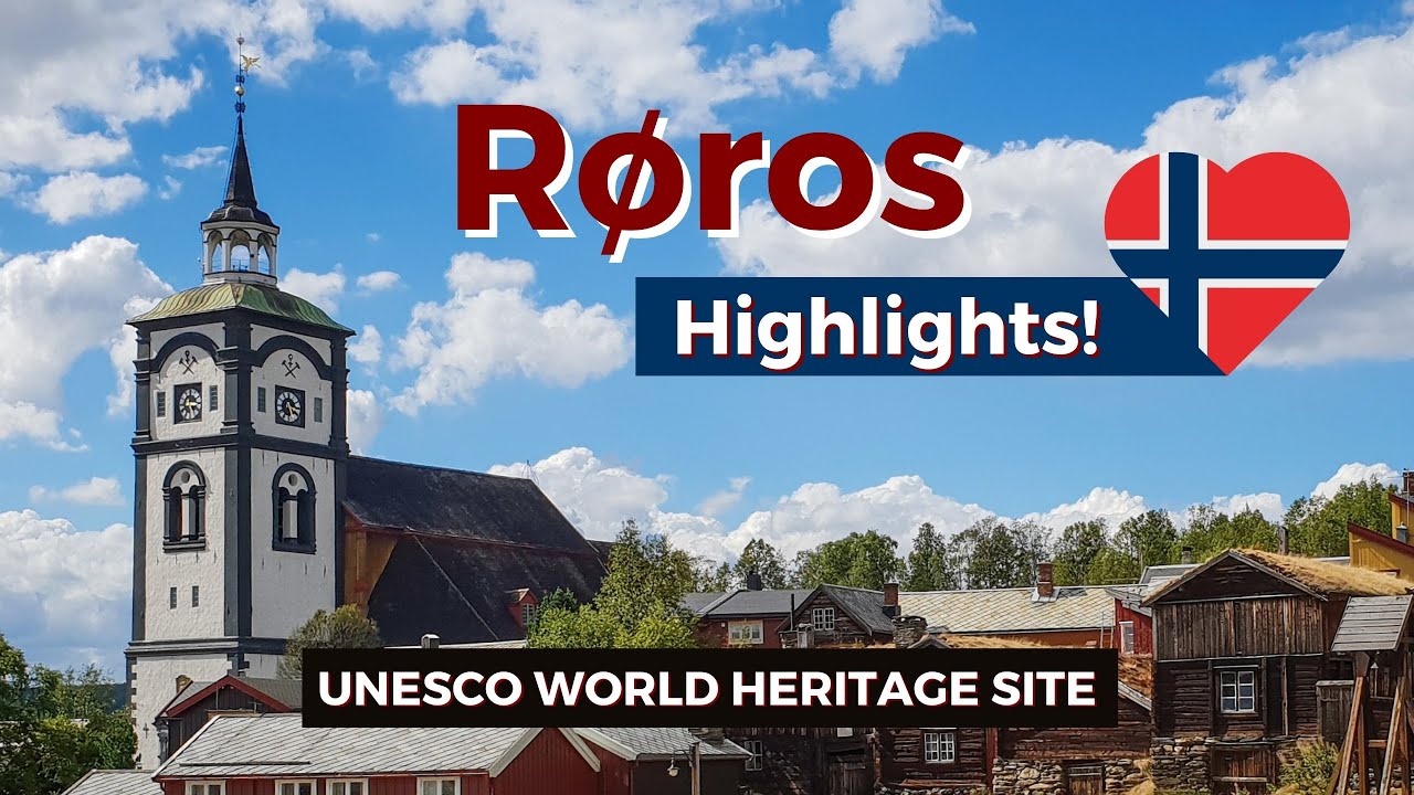 Røros Highlights: Tour of Former Copper Mining Town - UNESCO World Heritage Site in Norway