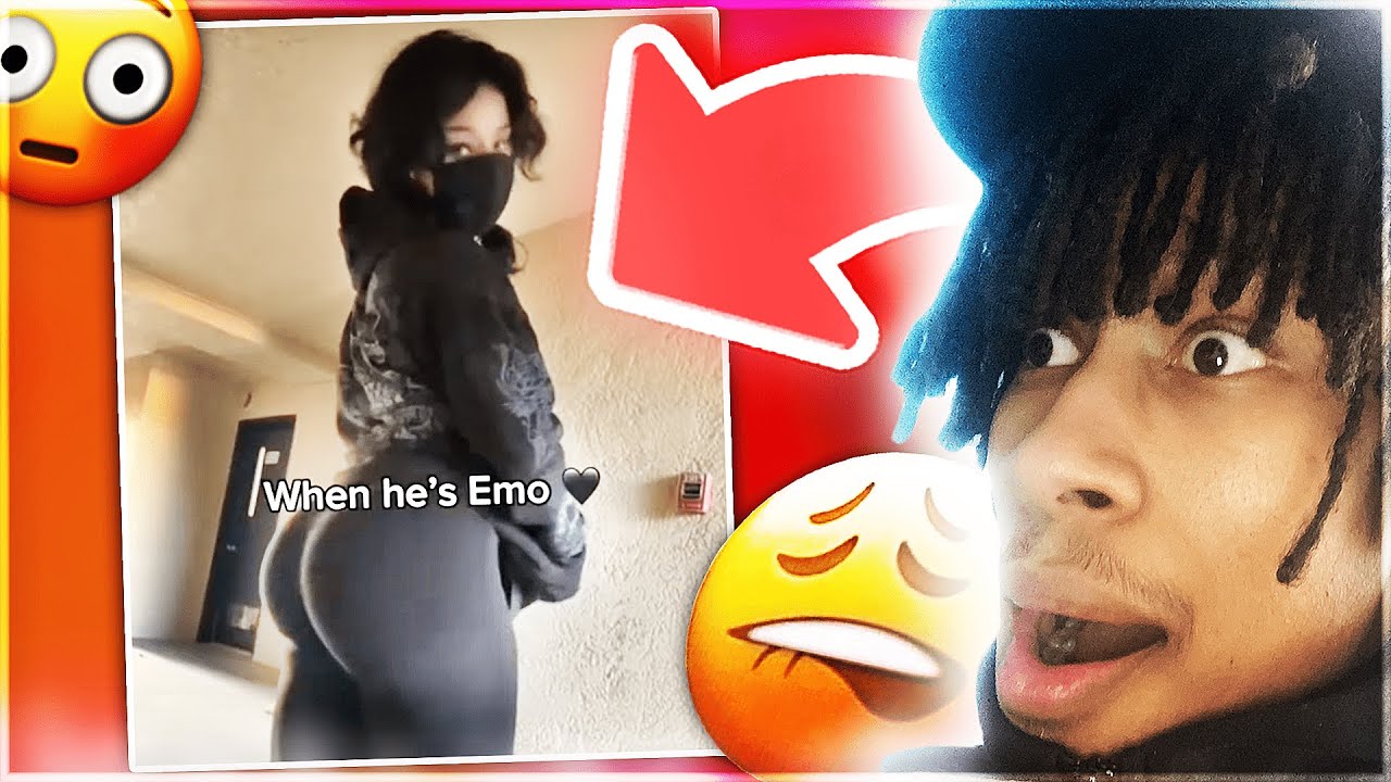 This CRINGE TikTok Compilation Got Crazy! (im emo now)