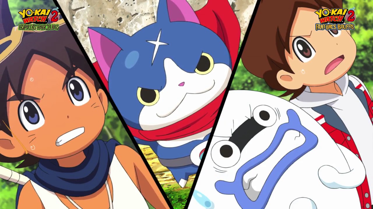 YO KAI WATCH 2 : Esprits farceurs et Fant&ocirc;mes bouffis