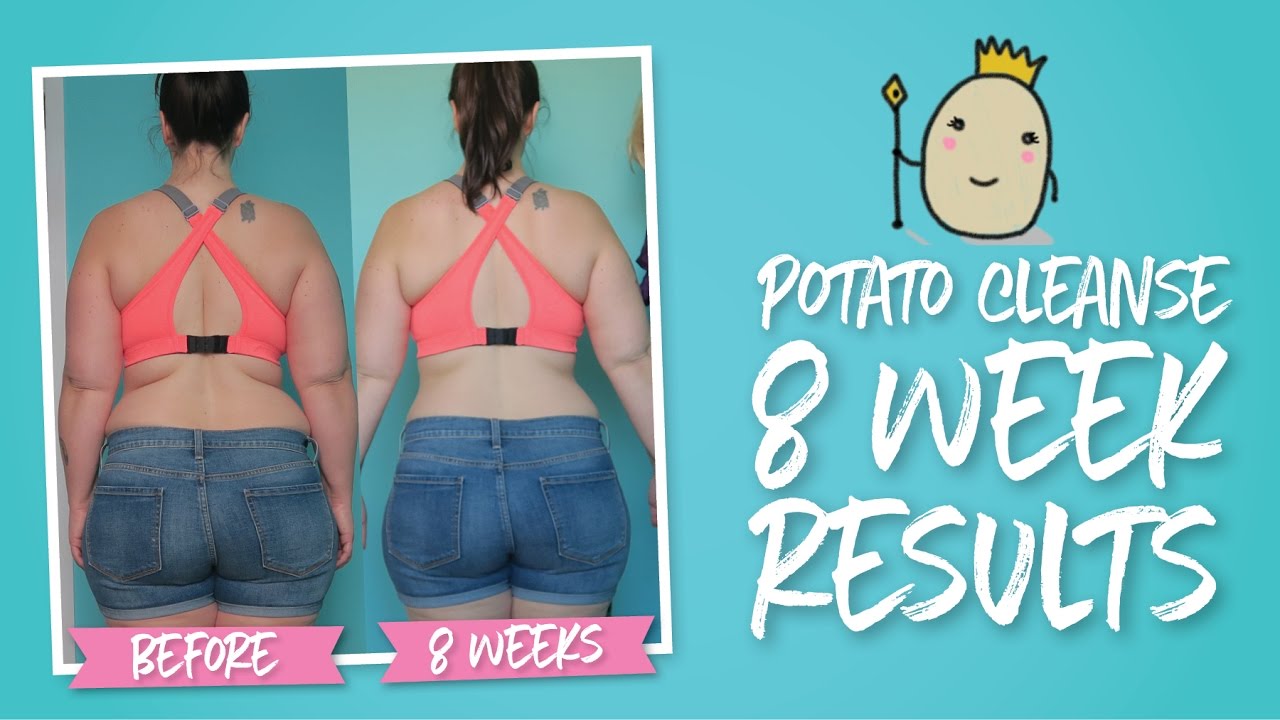 What 8 Weeks of Potatoes Did for My Body |  Potato Cleanse Weight Loss Results