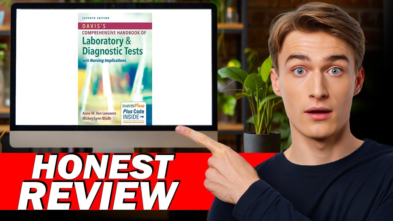 Davis&rsquo;s Comprehensive Handbook of Laboratory & Diagnostic Tests &ndash; Real Review & Honest Thoughts