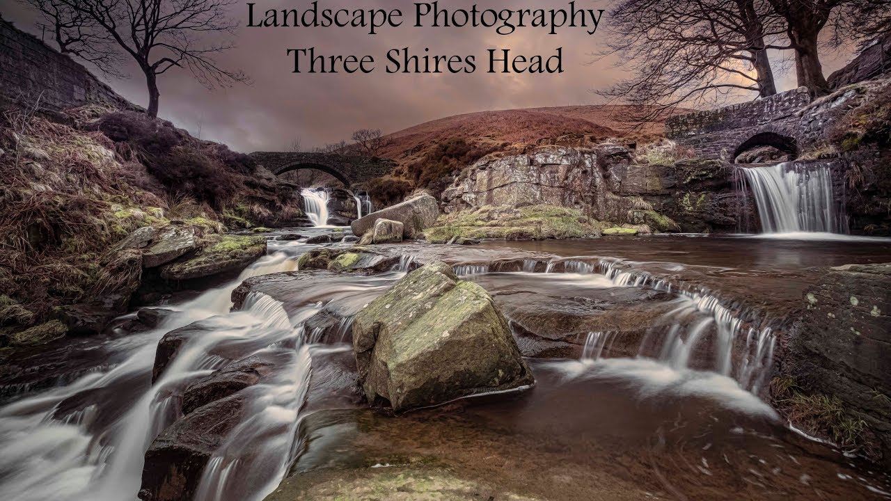Landscape Photography  Peak District Three Shires Head
