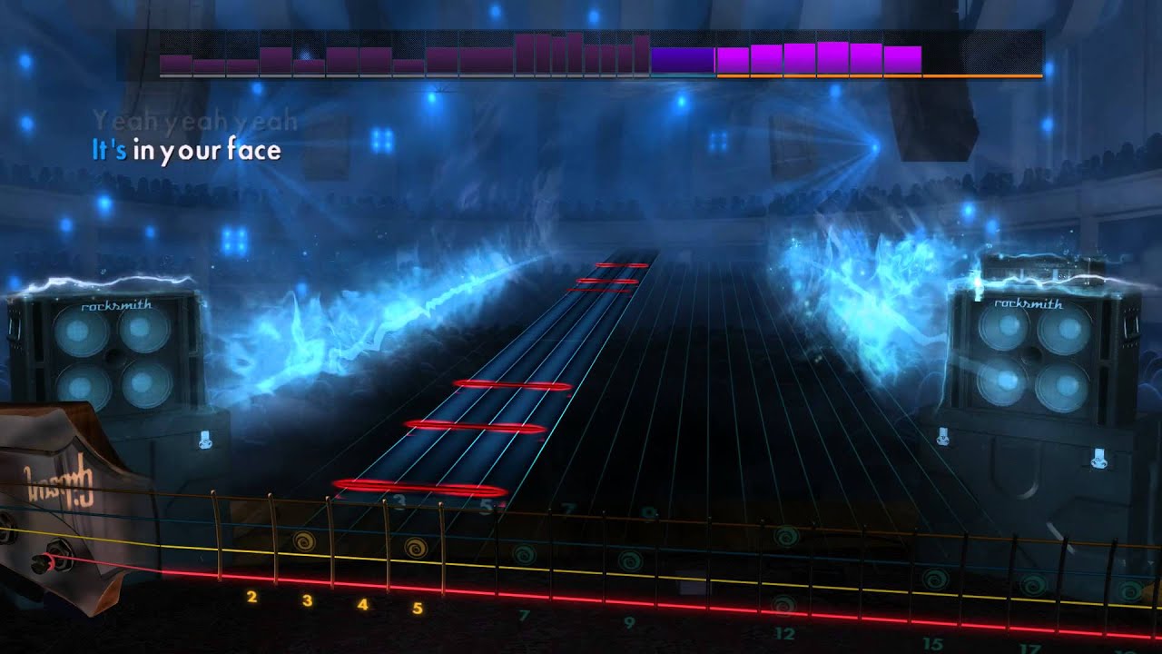 Rocksmith 2014 - Faith No More - Epic - Bass - DLC