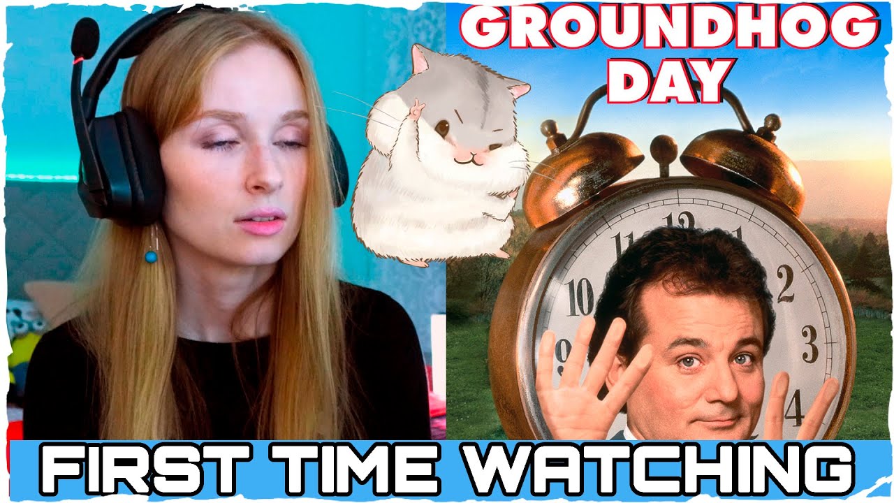 Groundhog day is a cute tradition - Reaction & Commentary - First Time Watching