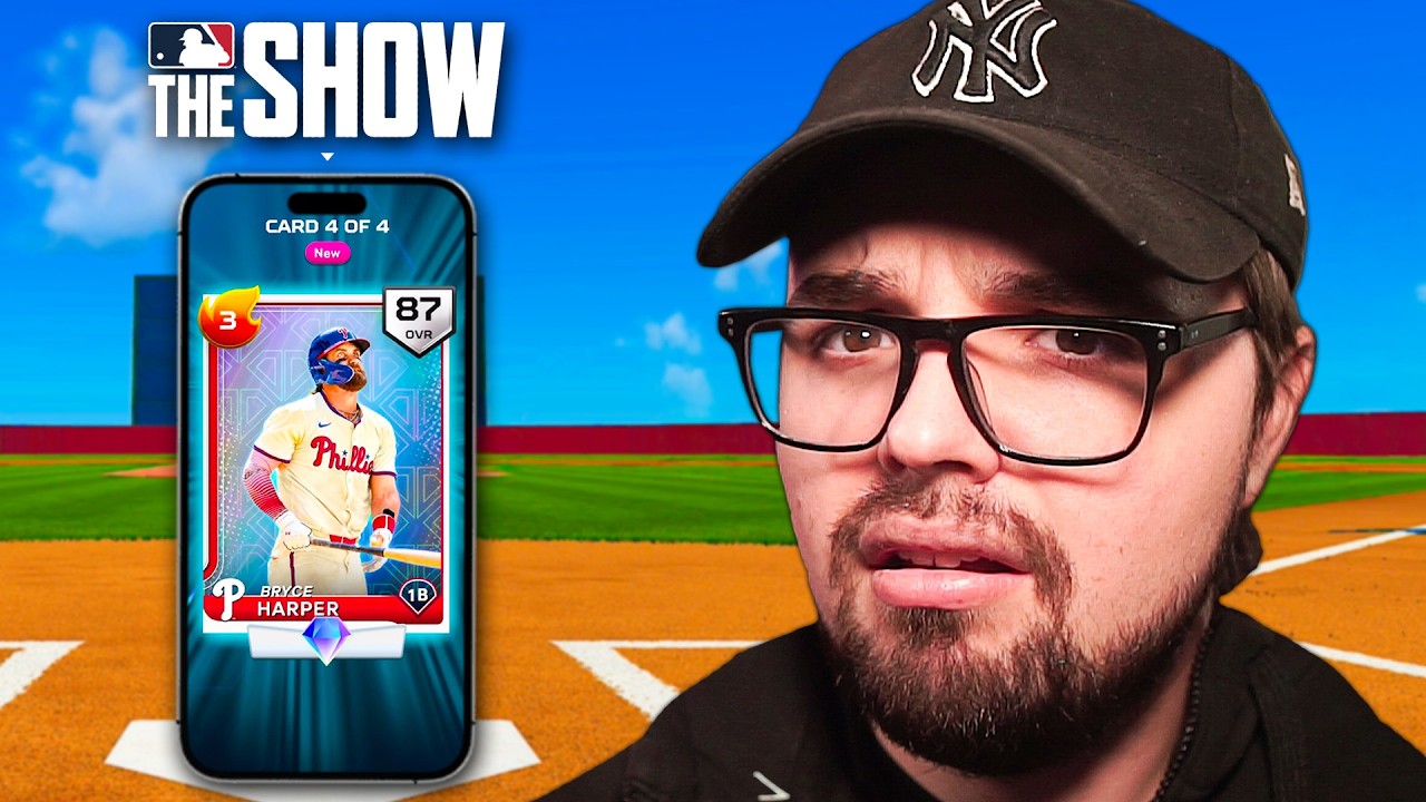I Played MLB The Show... Mobile?