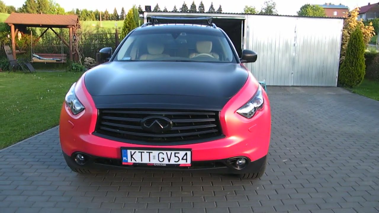 INFINITI QX70S 3.7 AT AWD