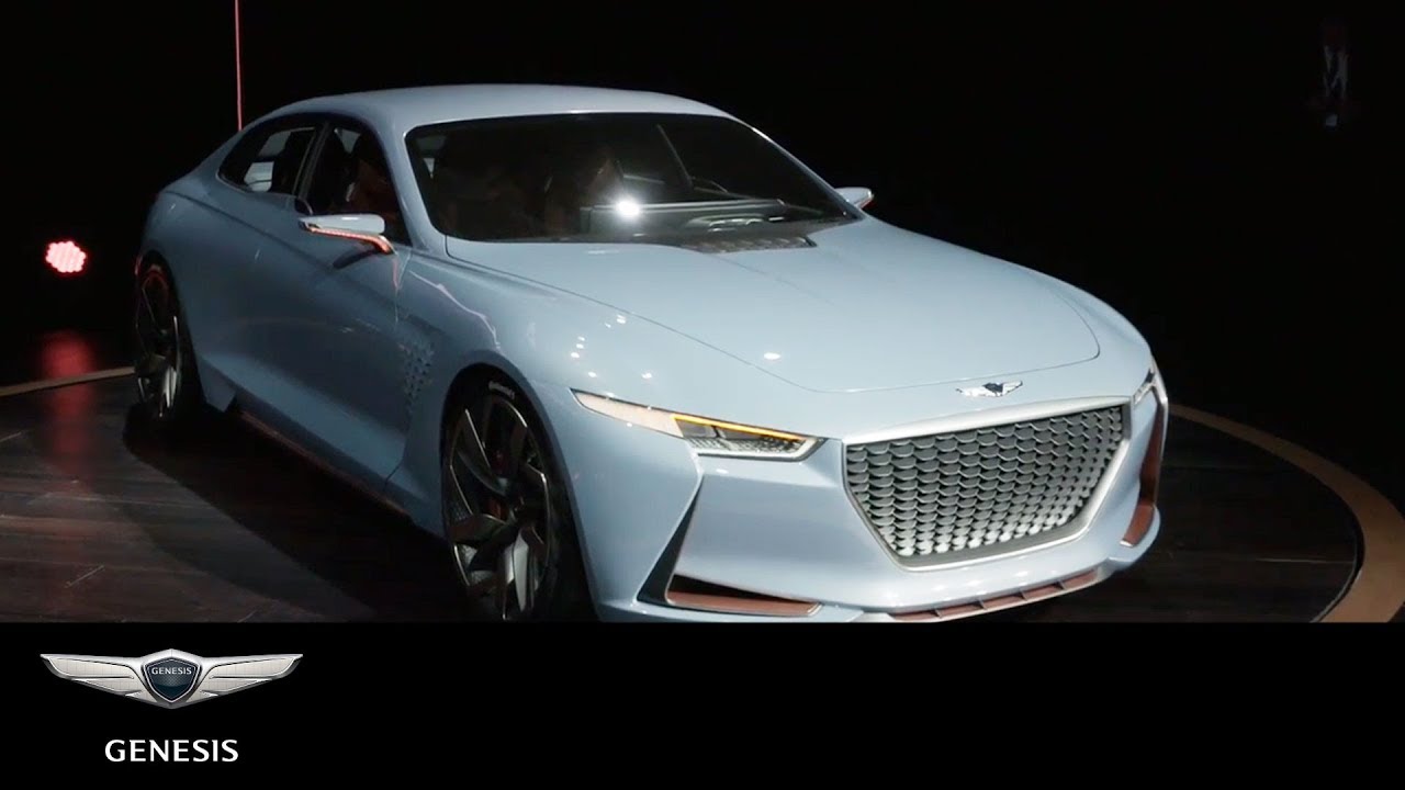 Interview with Luc Donckerwolke - 2016 NYIAS | Genesis USA