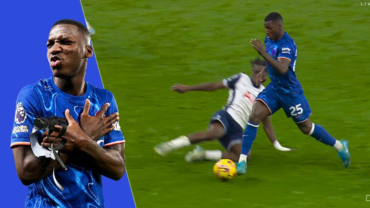 Moisés Caicedo is Built Different